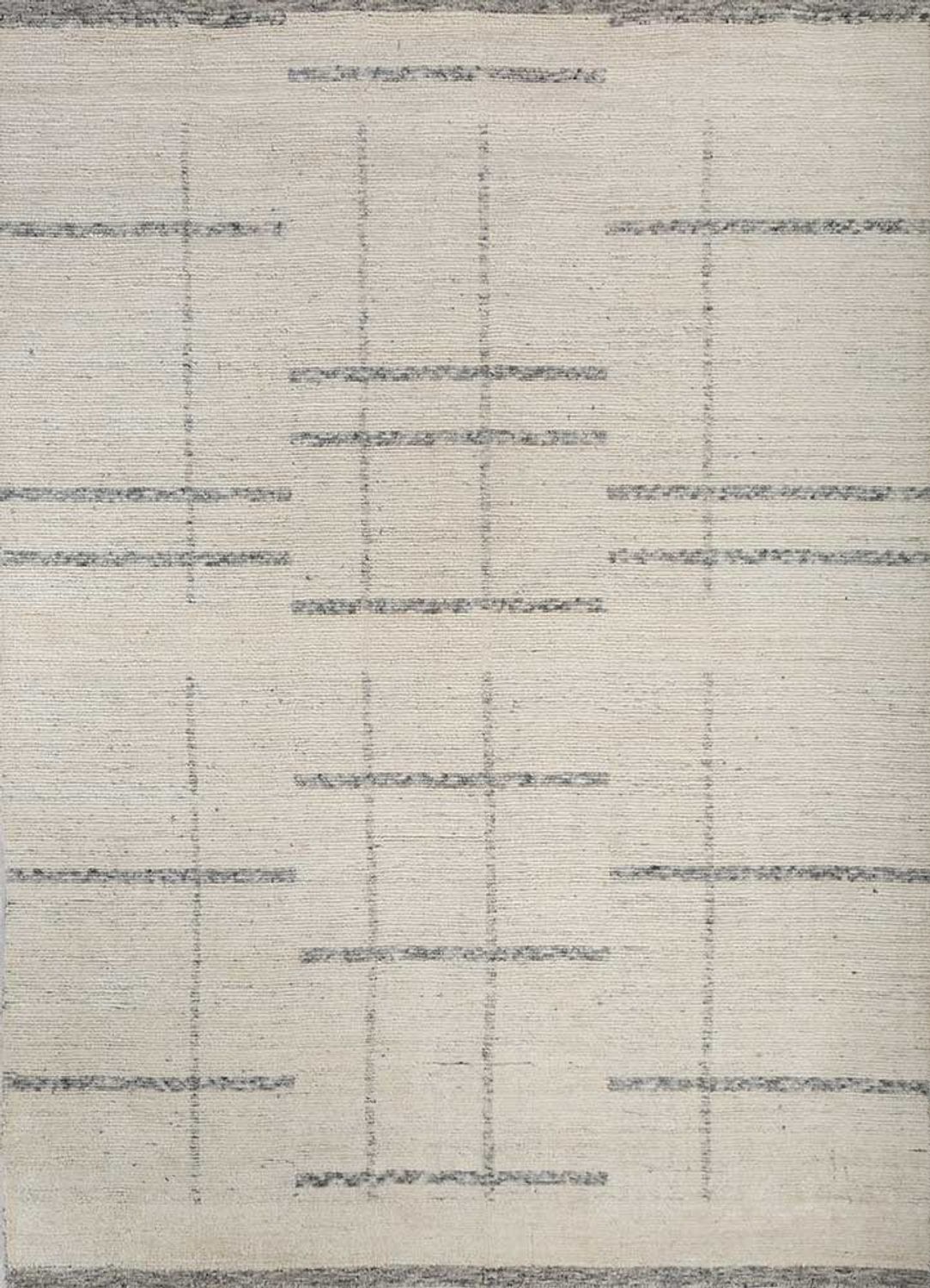 Wool Rug - 300 x 240 cm - cream