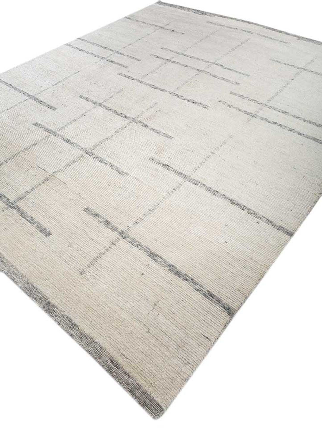 Wool Rug - 300 x 240 cm - cream