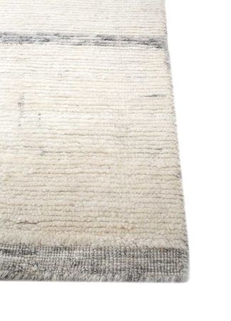 Wool Rug - 300 x 240 cm - cream
