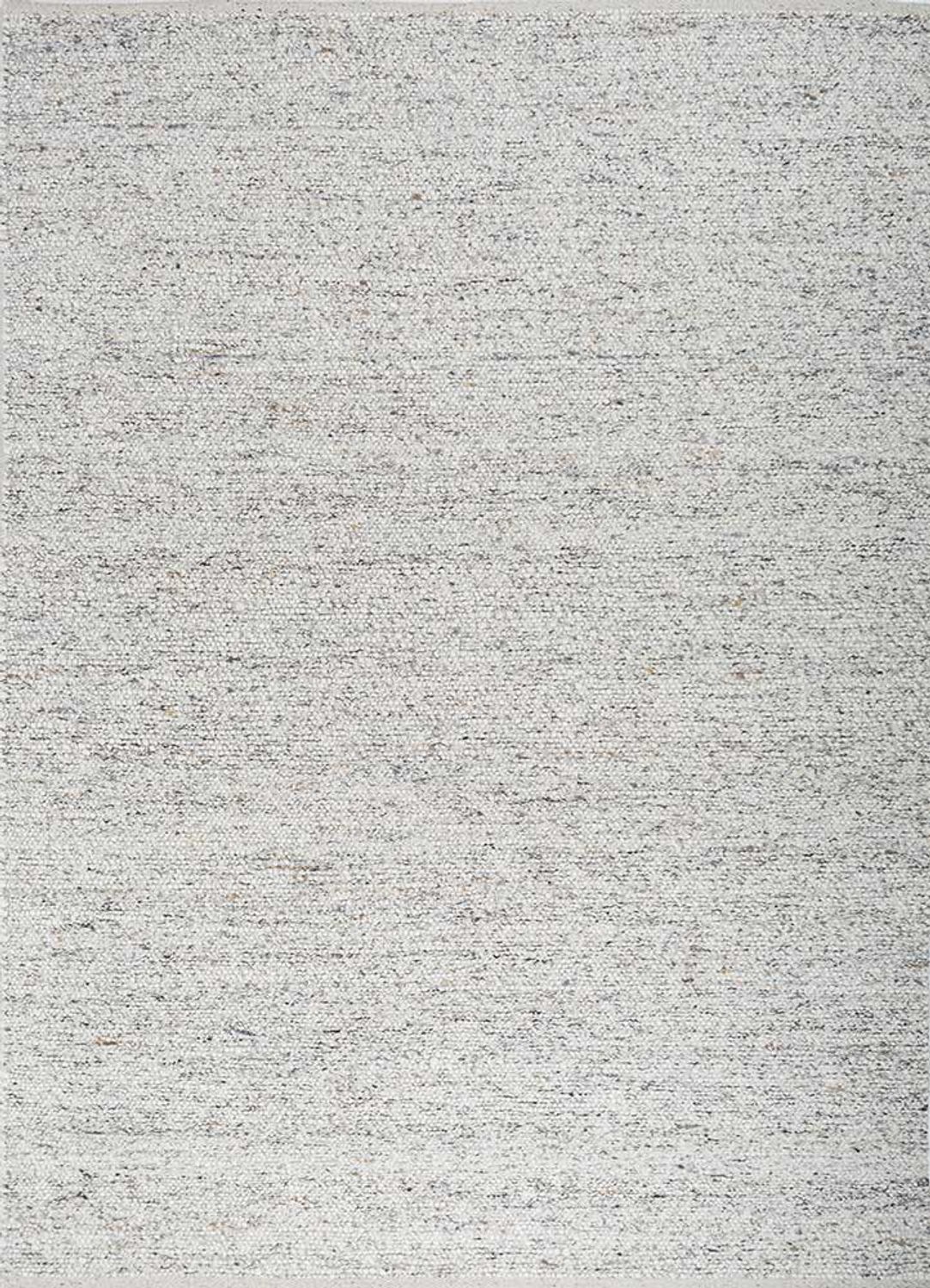 Wool Rug - 240 x 170 cm - cream