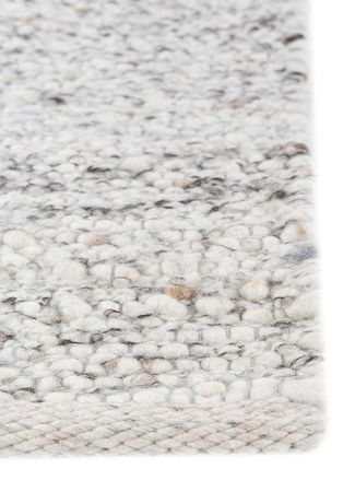 Wool Rug - 240 x 170 cm - cream