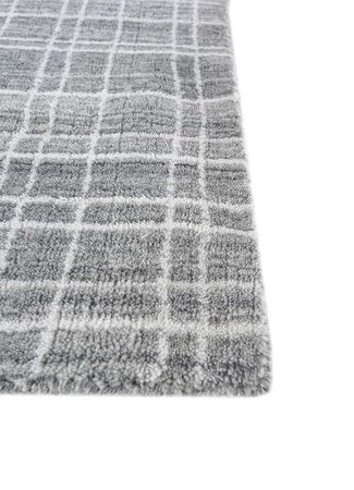 Rug - 270 x 180 cm - grey