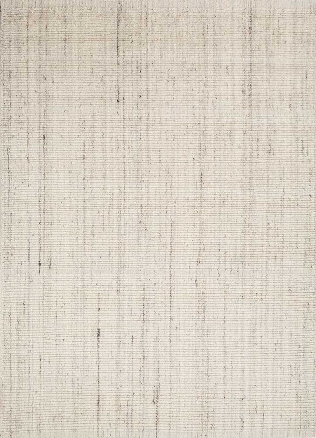 Wool Rug - 240 x 150 cm - cream