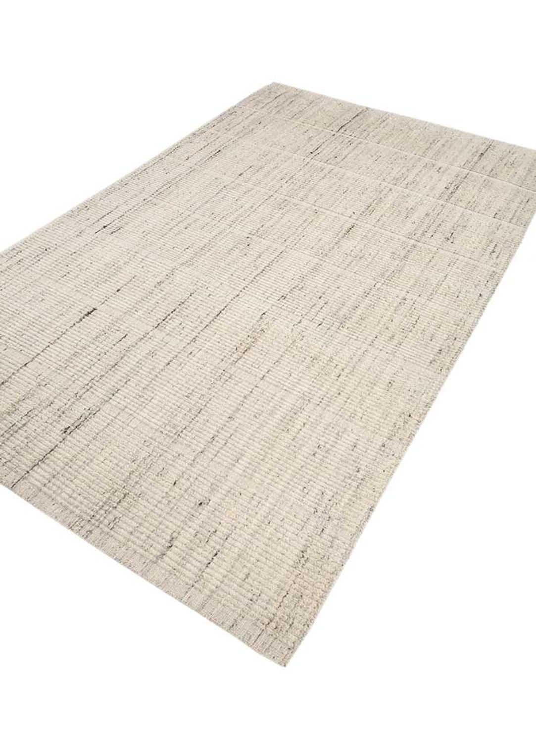 Wool Rug - 240 x 150 cm - cream