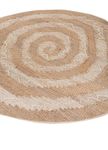 Sisal Rug round  - 180 x 180 cm - cream