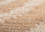 Sisal Rug round  - 180 x 180 cm - cream