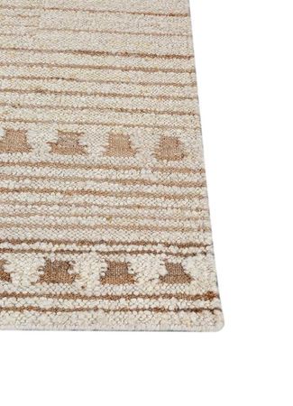 Wool Rug - 270 x 180 cm - cream