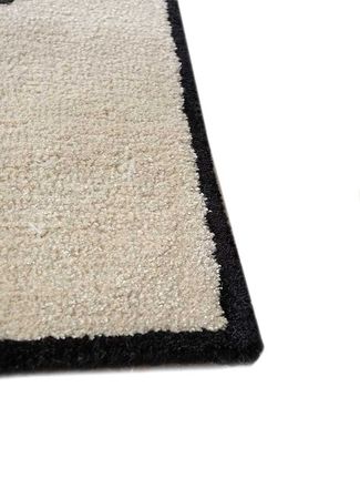 Wool Rug - 240 x 150 cm - cream