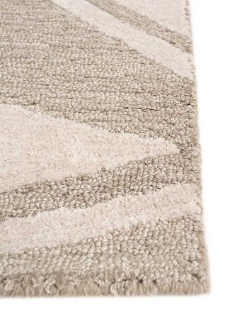 Wool Rug - 270 x 180 cm - light beige