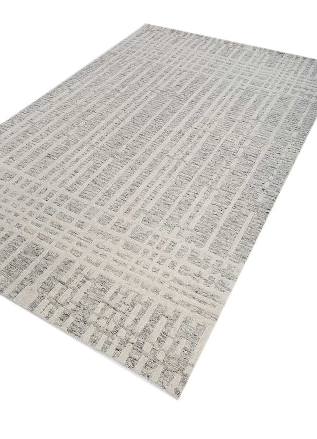 Wool Rug - 240 x 150 cm - cream