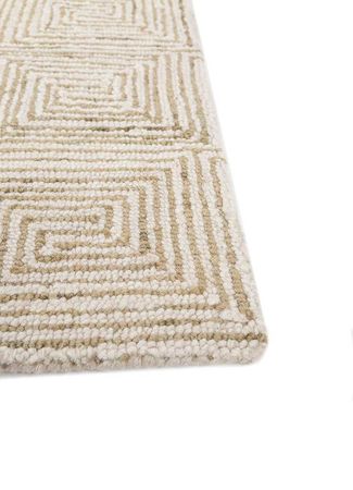 Wool Rug - 240 x 150 cm - light beige