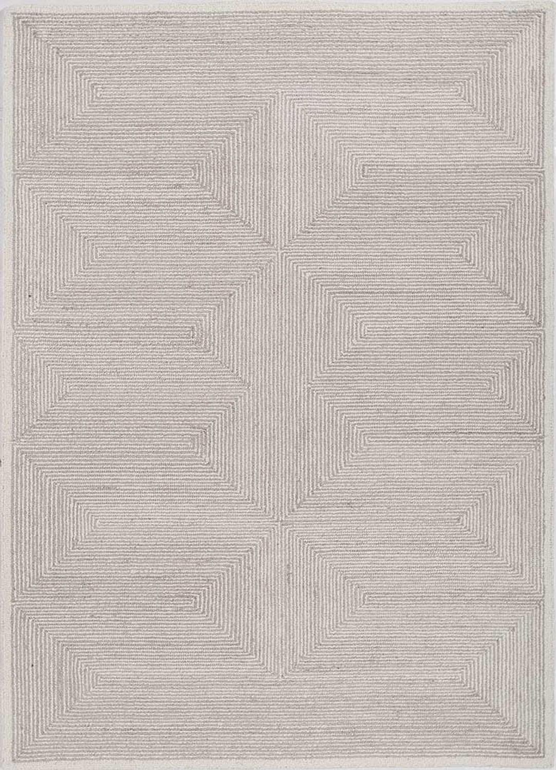 Wool Rug - 240 x 150 cm - cream