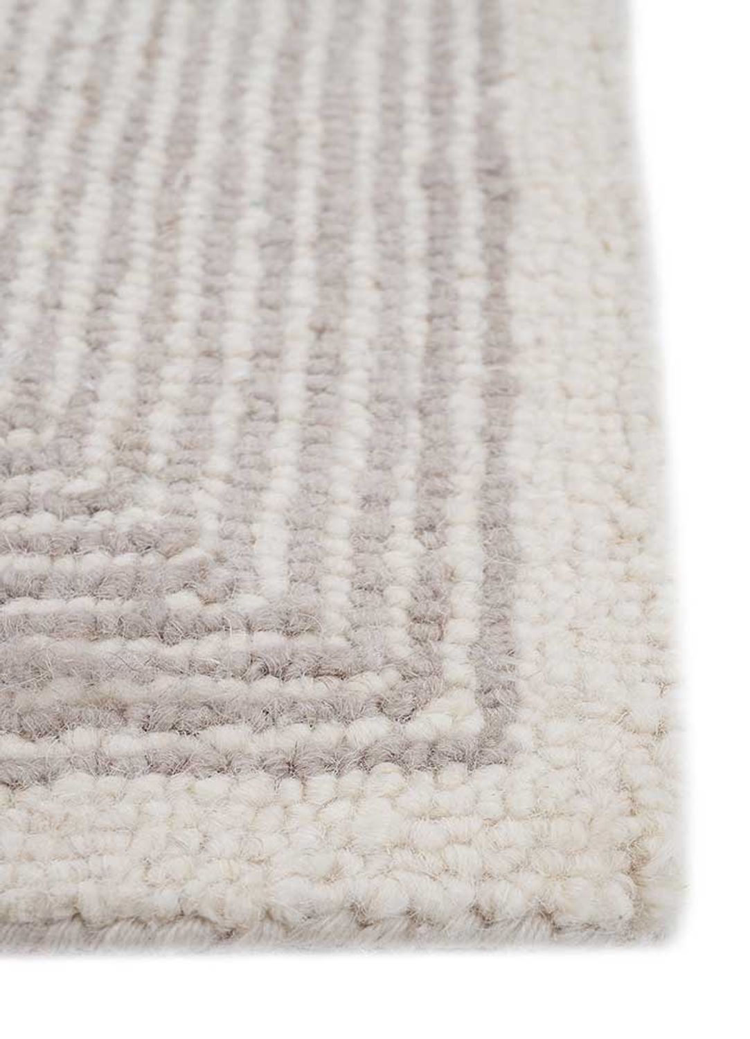 Wool Rug - 240 x 150 cm - cream