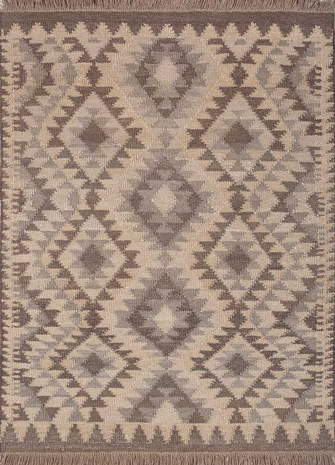 Wool Rug - 240 x 150 cm - beige