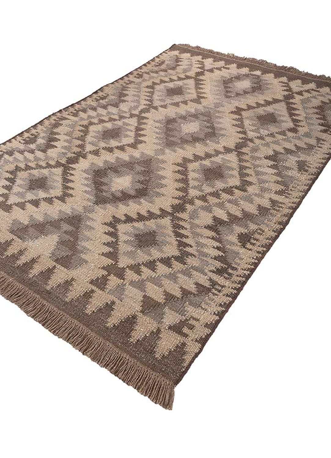 Wool Rug - 240 x 150 cm - beige