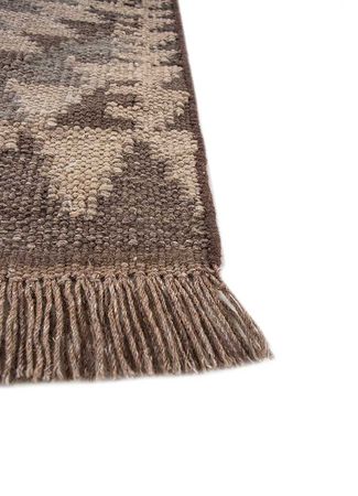Wool Rug - 240 x 150 cm - beige