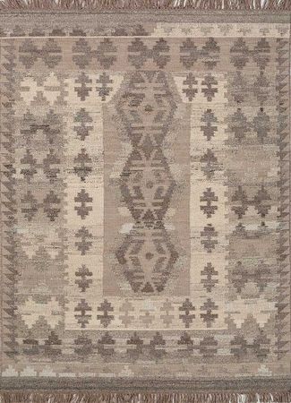 Wool Rug - 240 x 150 cm - beige