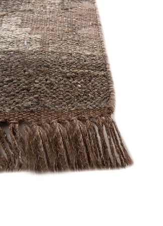 Wool Rug - 240 x 150 cm - beige