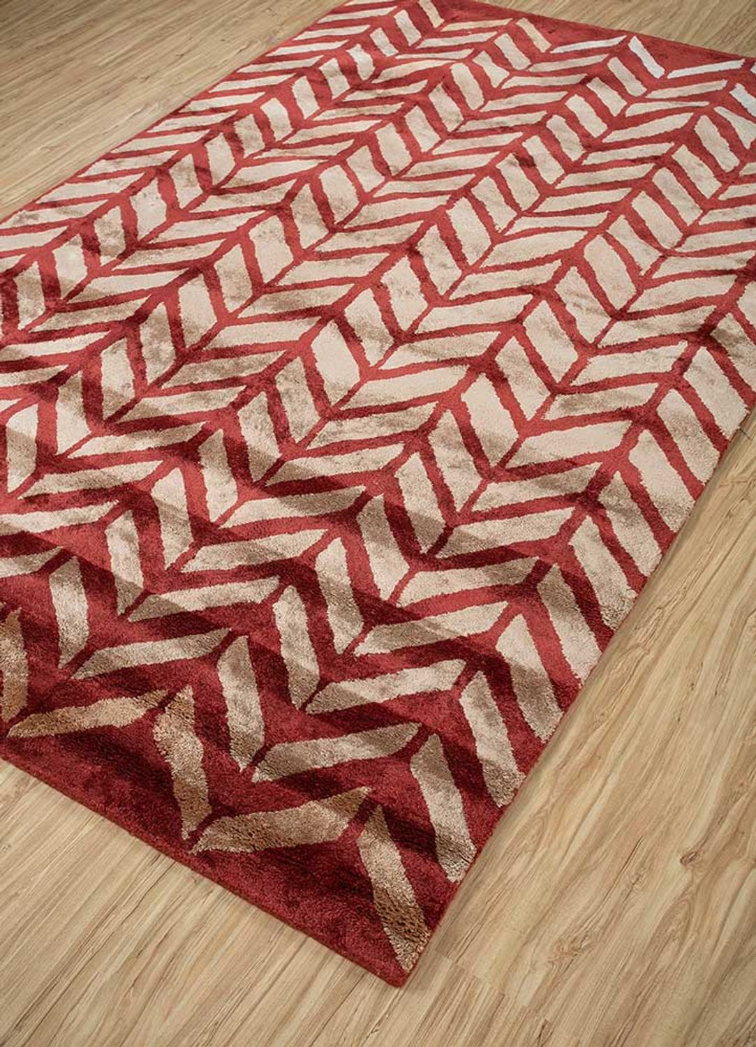 Designer Rug - 240 x 150 cm - orange