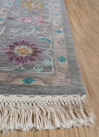 Wool Rug - 300 x 240 cm - multicolored