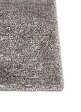 Viscose Rug - 270 x 180 cm - light grey