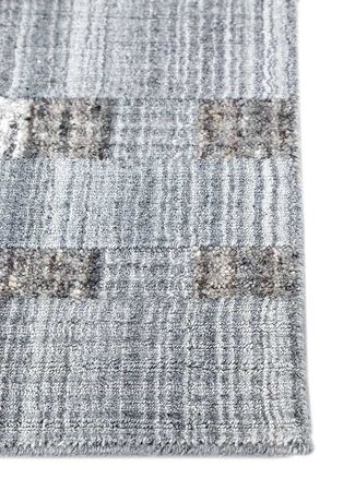 Wool Rug - 240 x 150 cm - grey