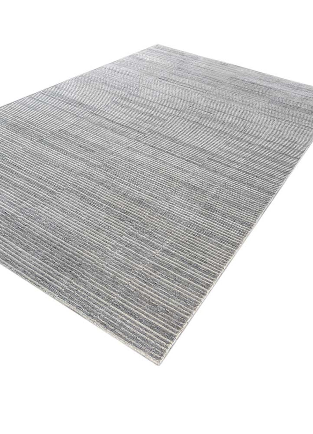 Wool Rug - 270 x 180 cm - light grey