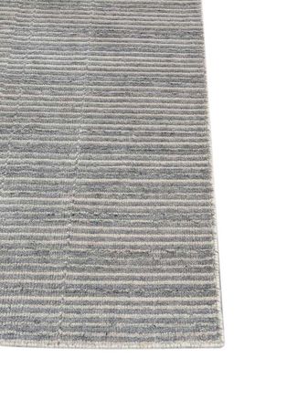 Wool Rug - 270 x 180 cm - light grey