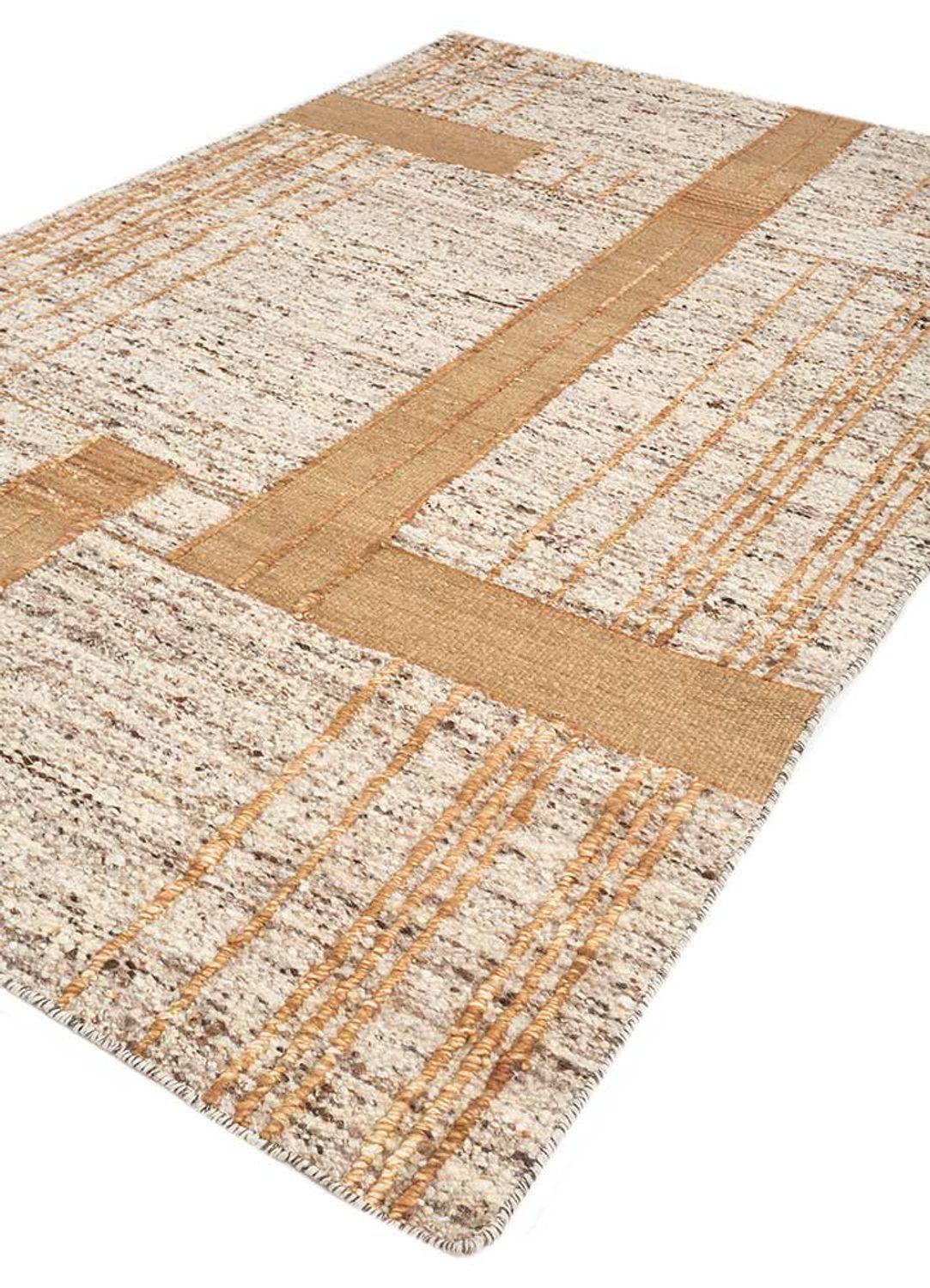 Wool Rug - 270 x 180 cm - beige