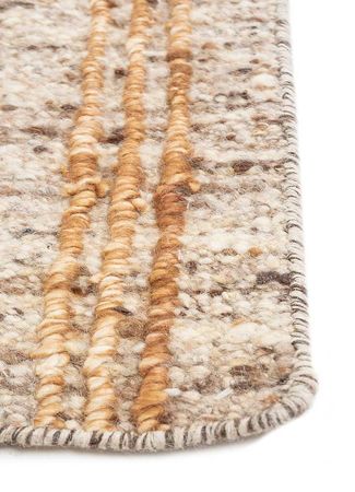 Wool Rug - 270 x 180 cm - beige