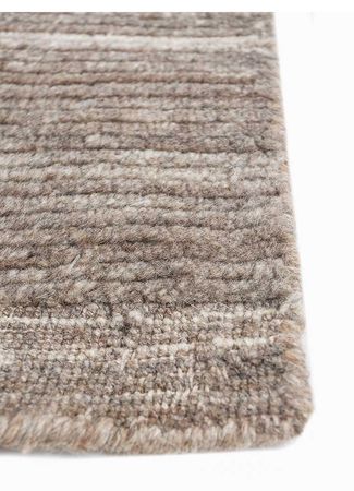 Wool Rug - 270 x 180 cm - dark beige