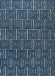 Wool Rug - 240 x 150 cm - blue