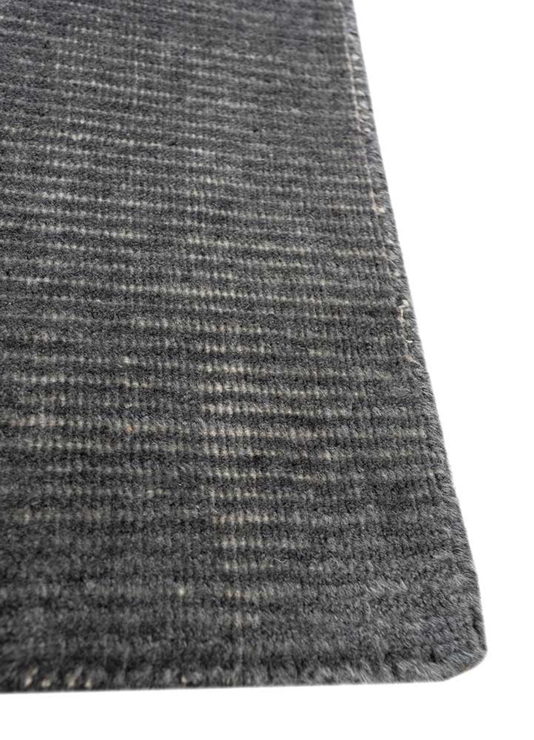 Wool Rug - 300 x 240 cm - grey