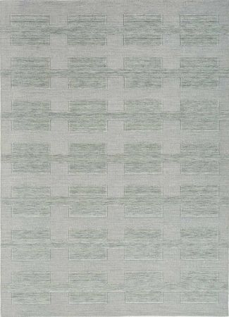 Wool Rug - 270 x 180 cm - light grey