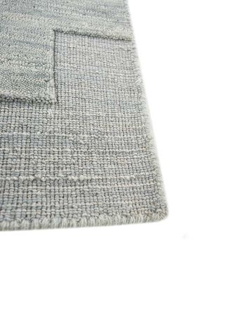 Wool Rug - 270 x 180 cm - light grey