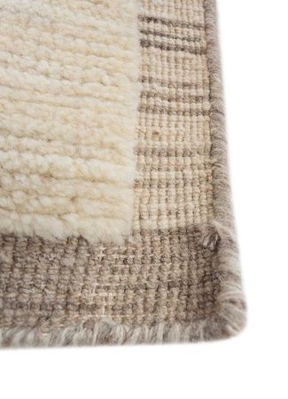 Wool Rug - 270 x 180 cm - cream