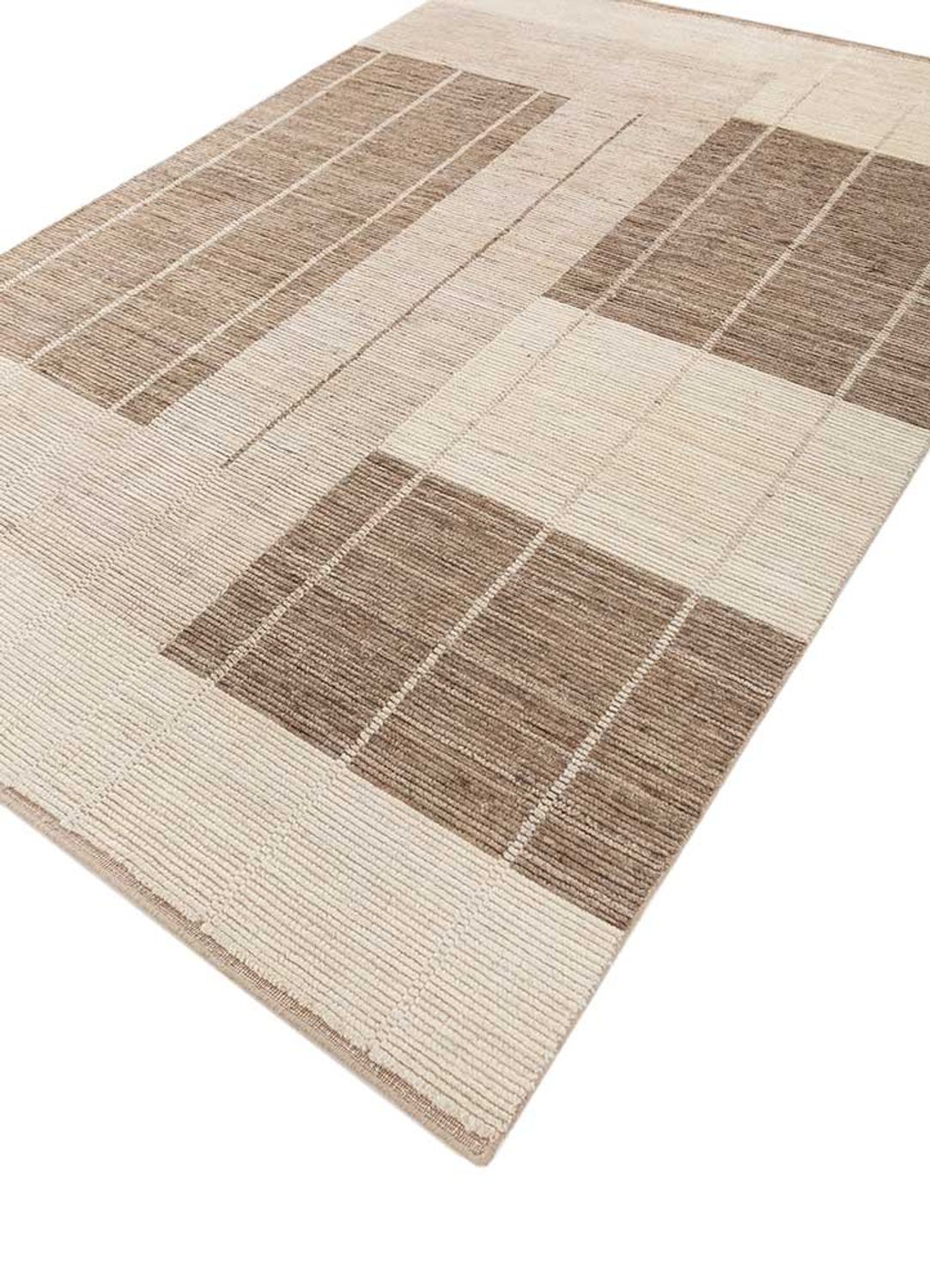 Wool Rug - 270 x 180 cm - beige