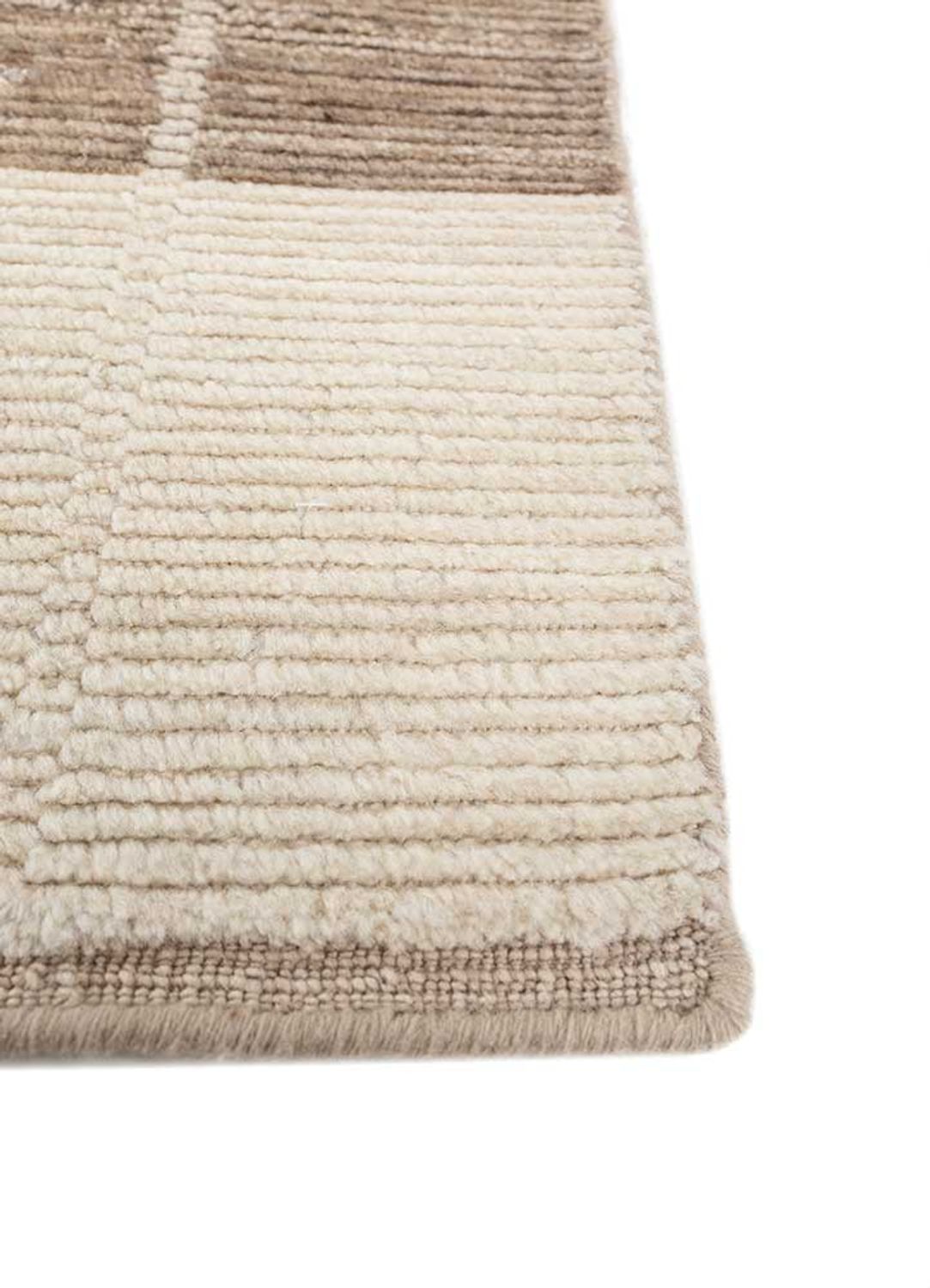 Wool Rug - 270 x 180 cm - beige