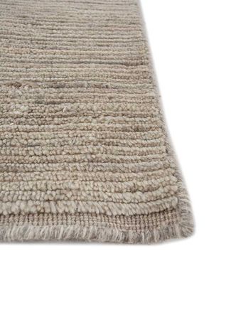 Wool Rug - 270 x 180 cm - beige