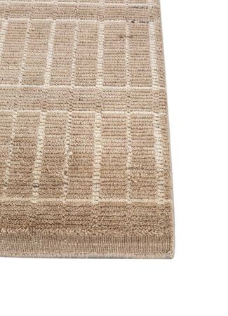 Wool Rug - 270 x 180 cm - beige
