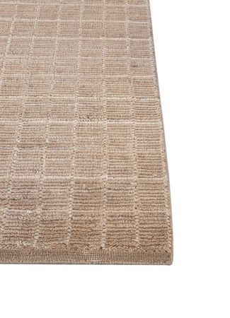 Wool Rug - 270 x 180 cm - beige