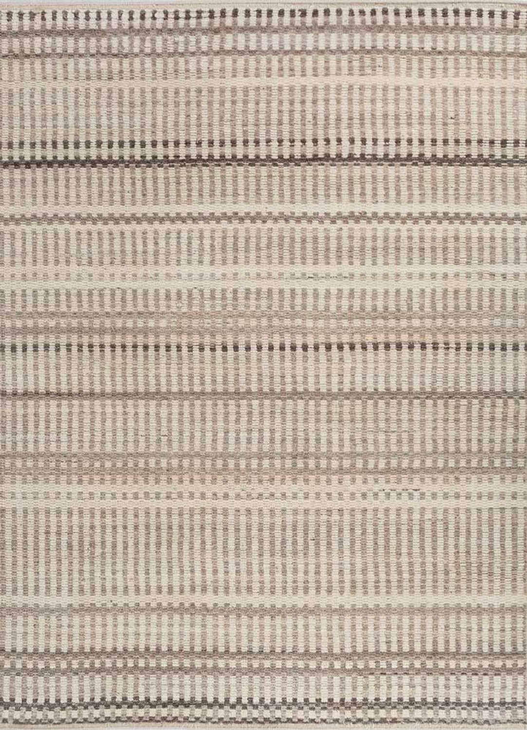 Wool Rug - 270 x 180 cm - cream