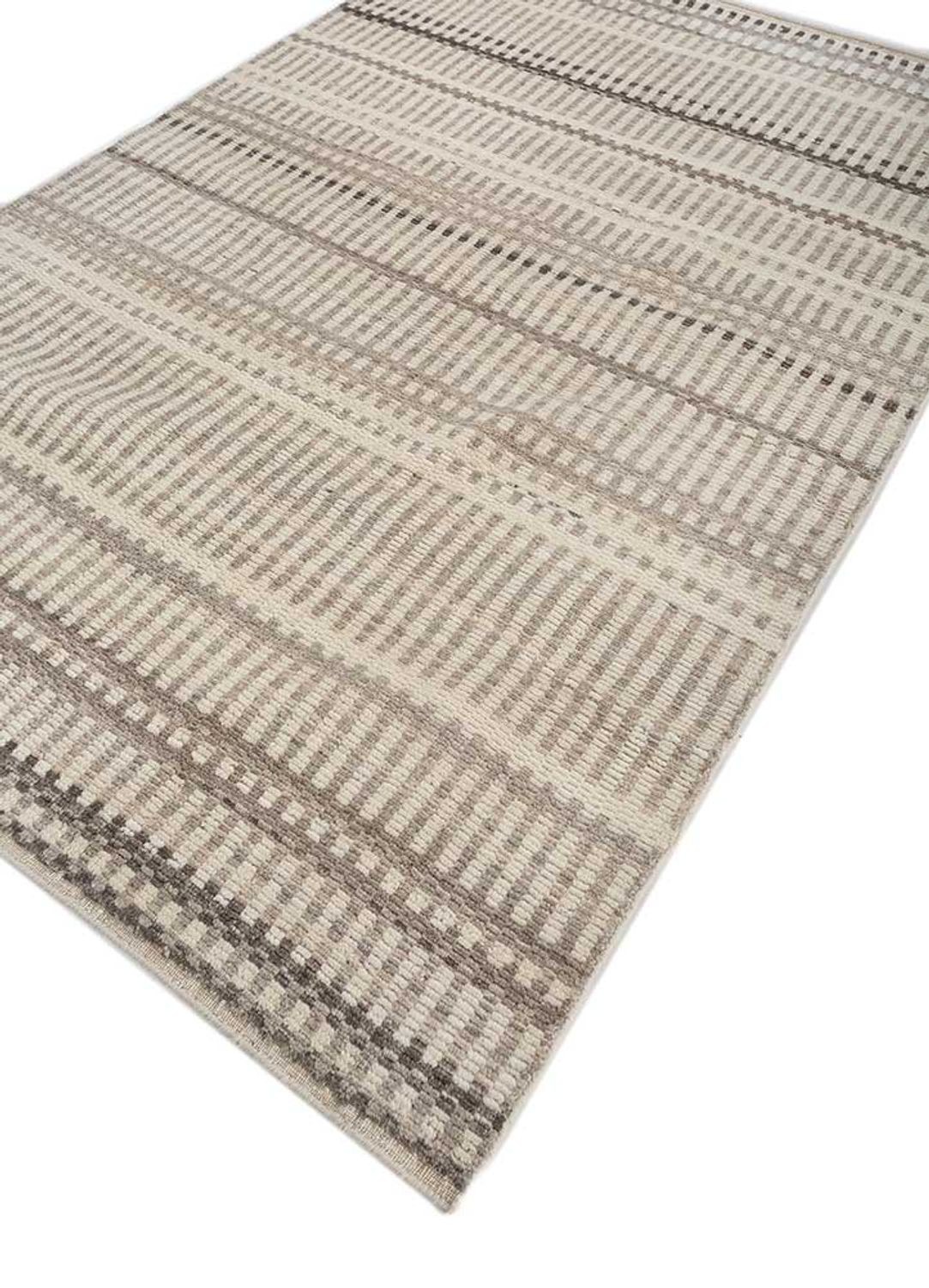 Wool Rug - 270 x 180 cm - cream