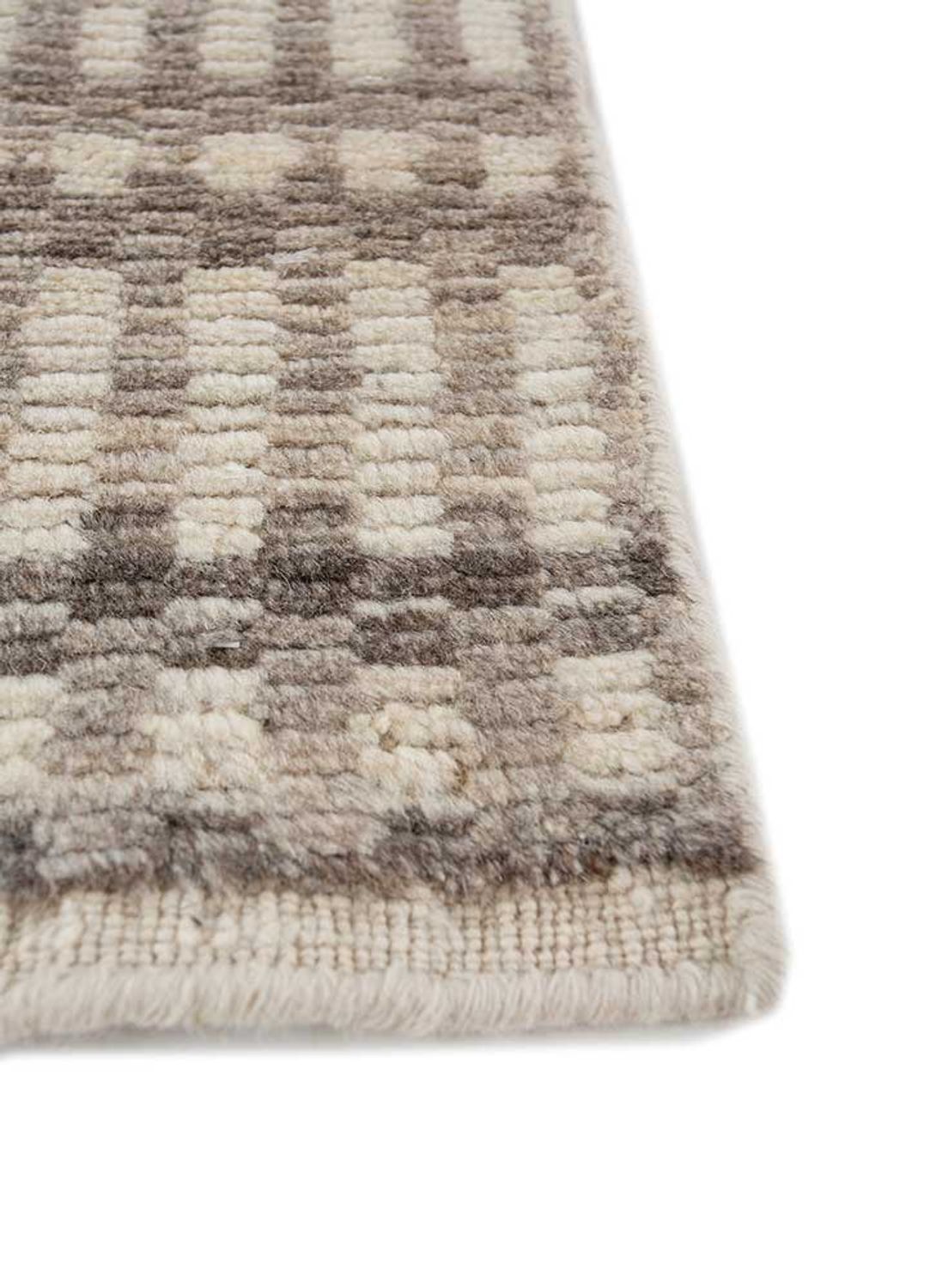 Wool Rug - 270 x 180 cm - cream