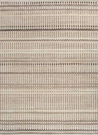 Wool Rug - 270 x 180 cm - cream