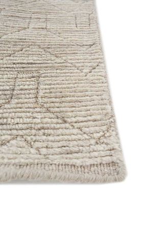 Wool Rug - 270 x 180 cm - beige