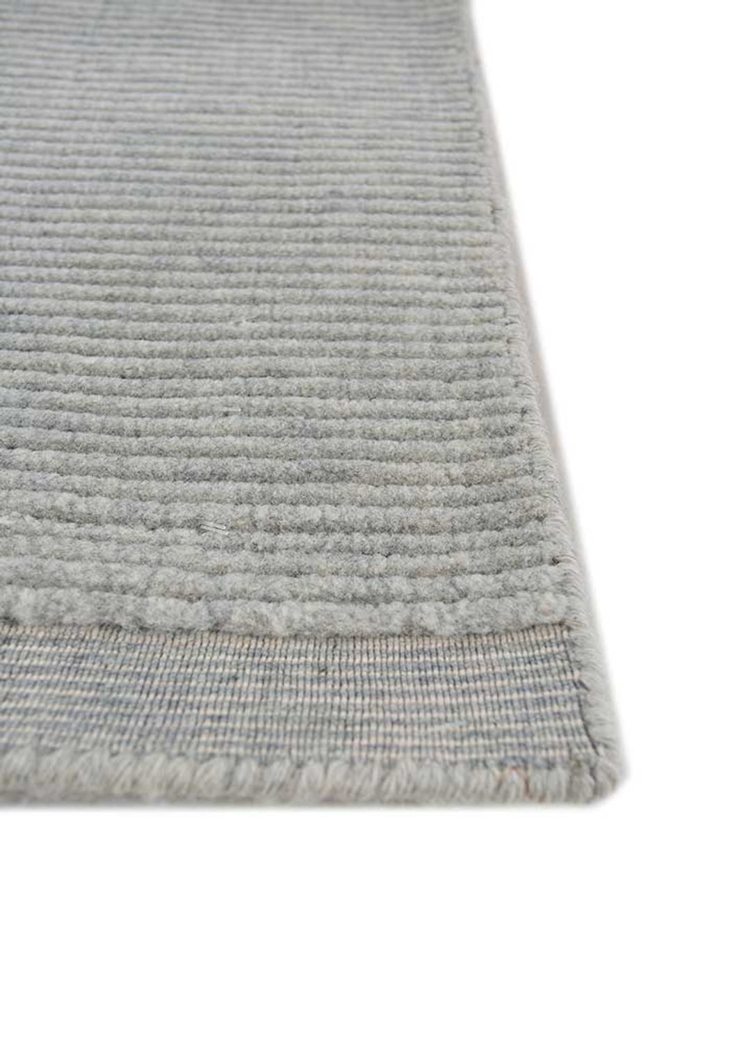 Wool Rug - 270 x 180 cm - light grey