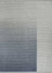 Wool Rug - 270 x 180 cm - light grey