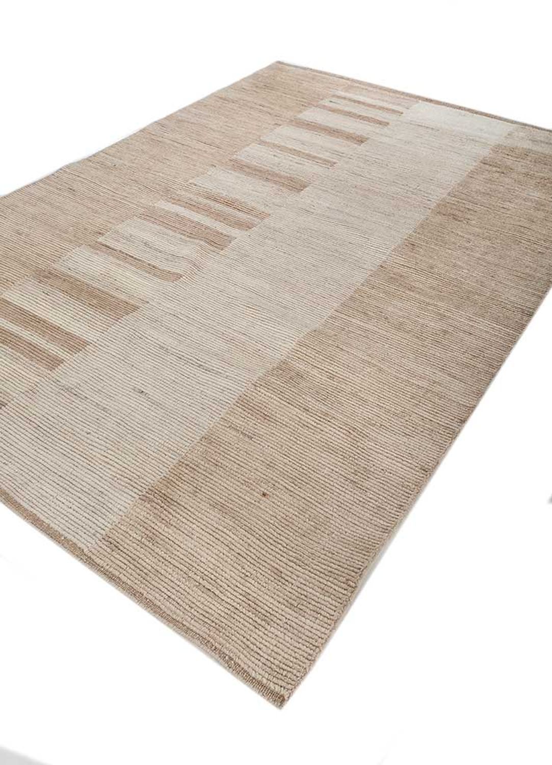 Wool Rug - 270 x 180 cm - beige