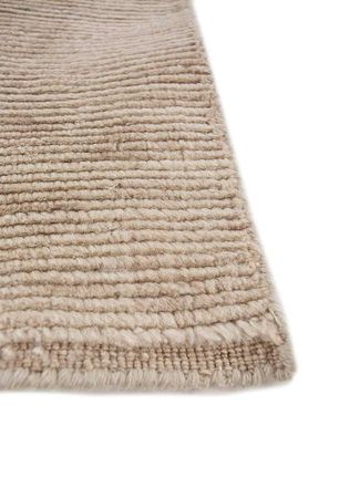 Wool Rug - 270 x 180 cm - beige